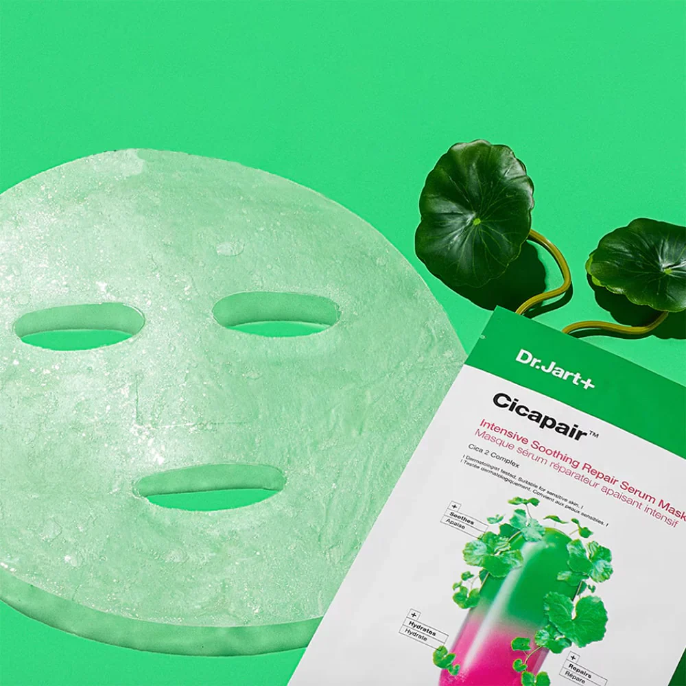 Dr. Jart+ Cicapair Intensive Soothing Repair Serum Mask - Image 2