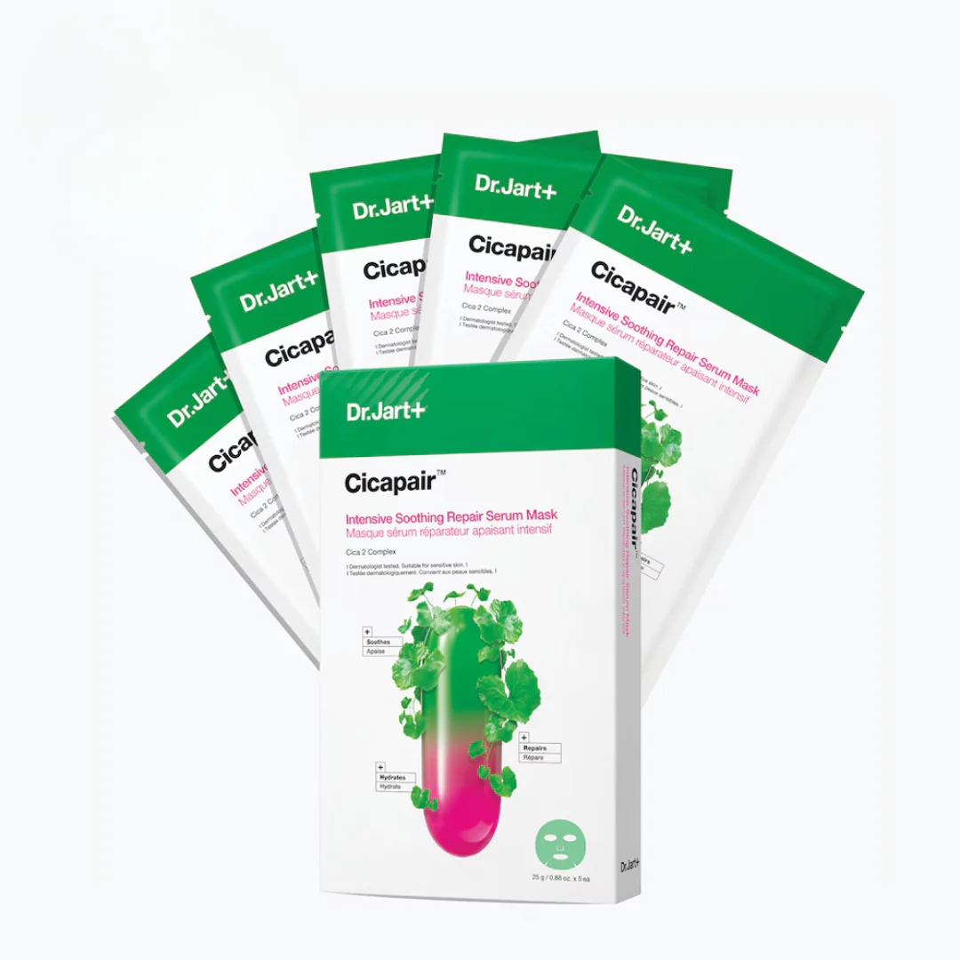Dr. Jart+ Cicapair Intensive Soothing Repair Serum Mask - Image 4