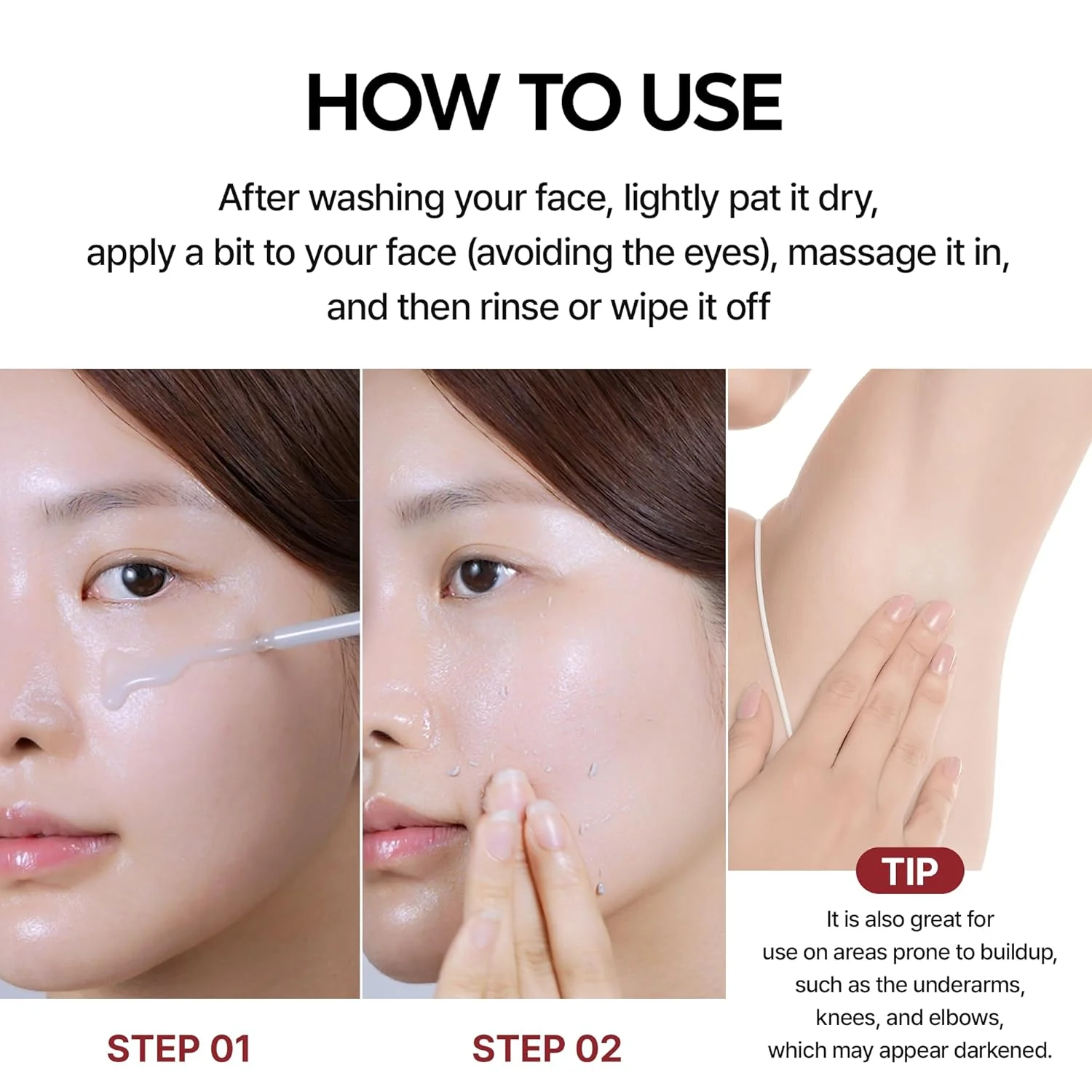 Dr. Melaxin Peel Shot Exfoliating Black Rice Ampoule - Image 5