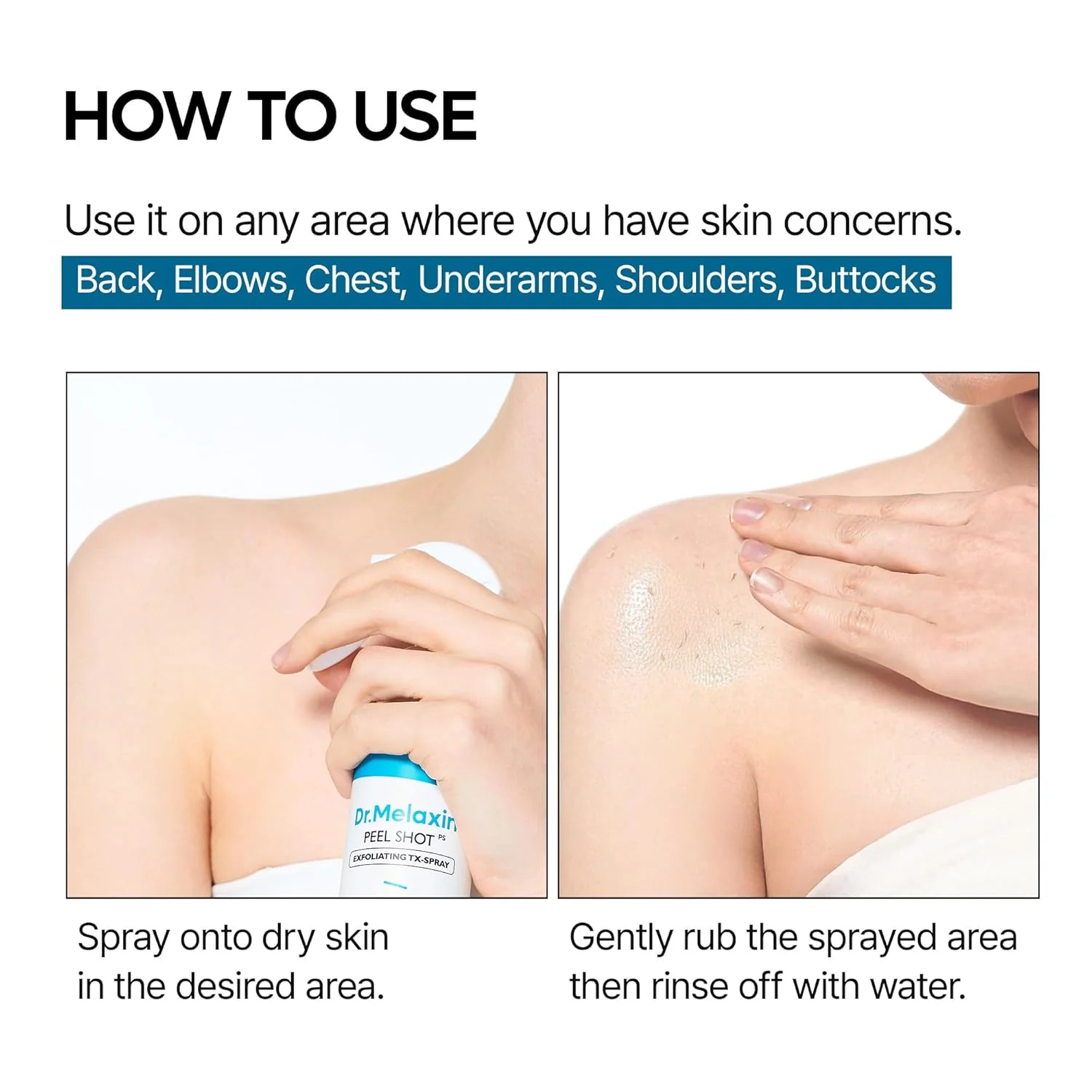 Dr. Melaxin Peel Shot Exfoliating TX-Spray - Image 5