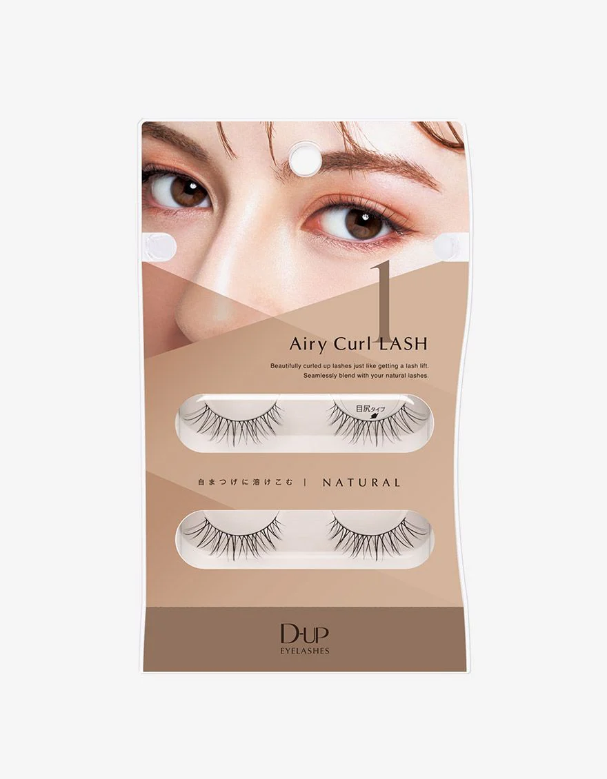 Dup Eyelashes Airy Curl Lash - Image 2