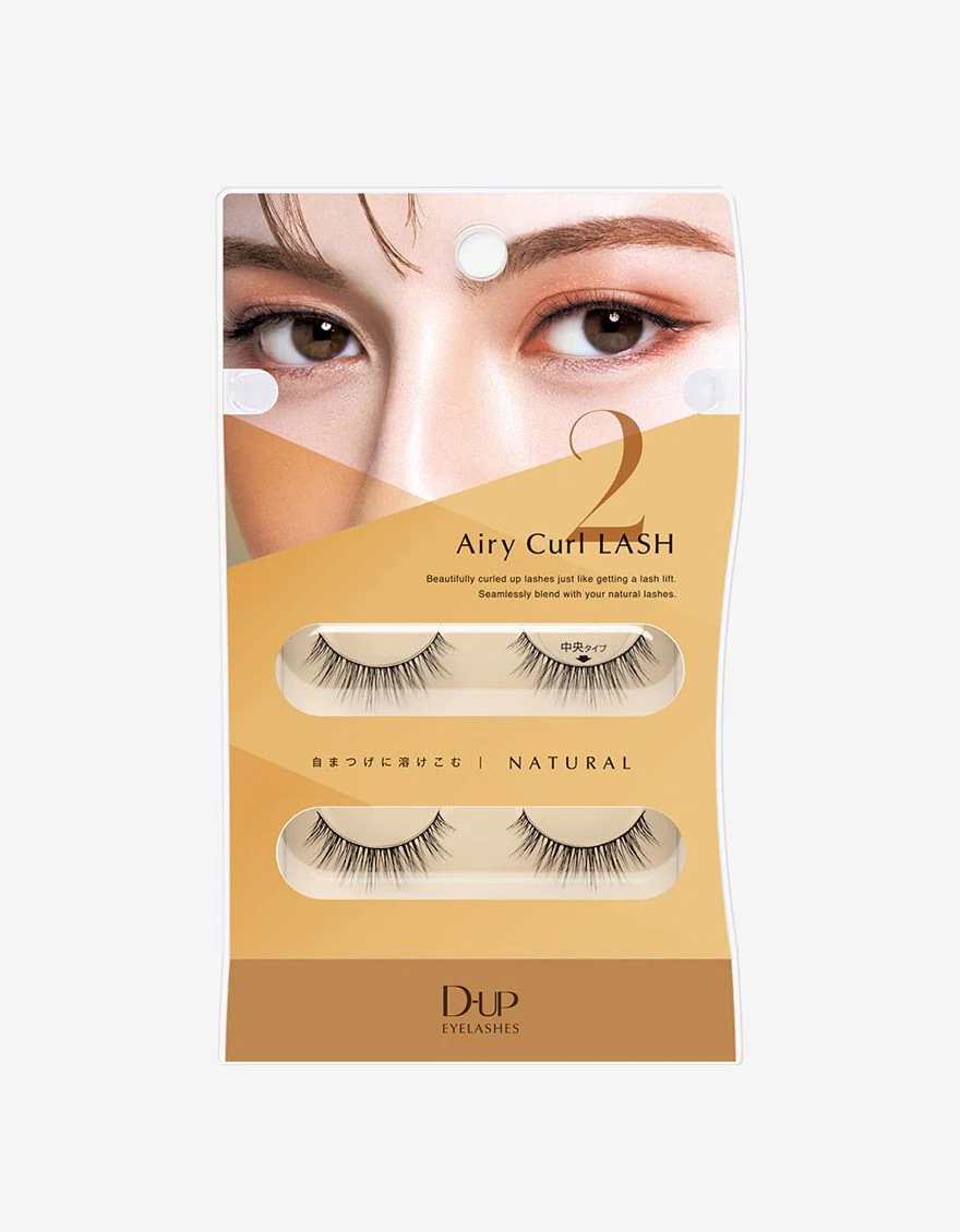 Dup Eyelashes Airy Curl Lash - Image 3