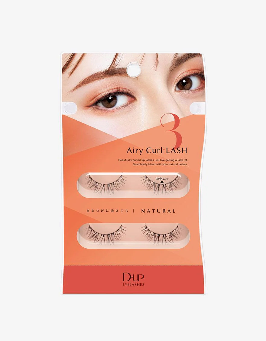 Dup Eyelashes Airy Curl Lash - Image 4