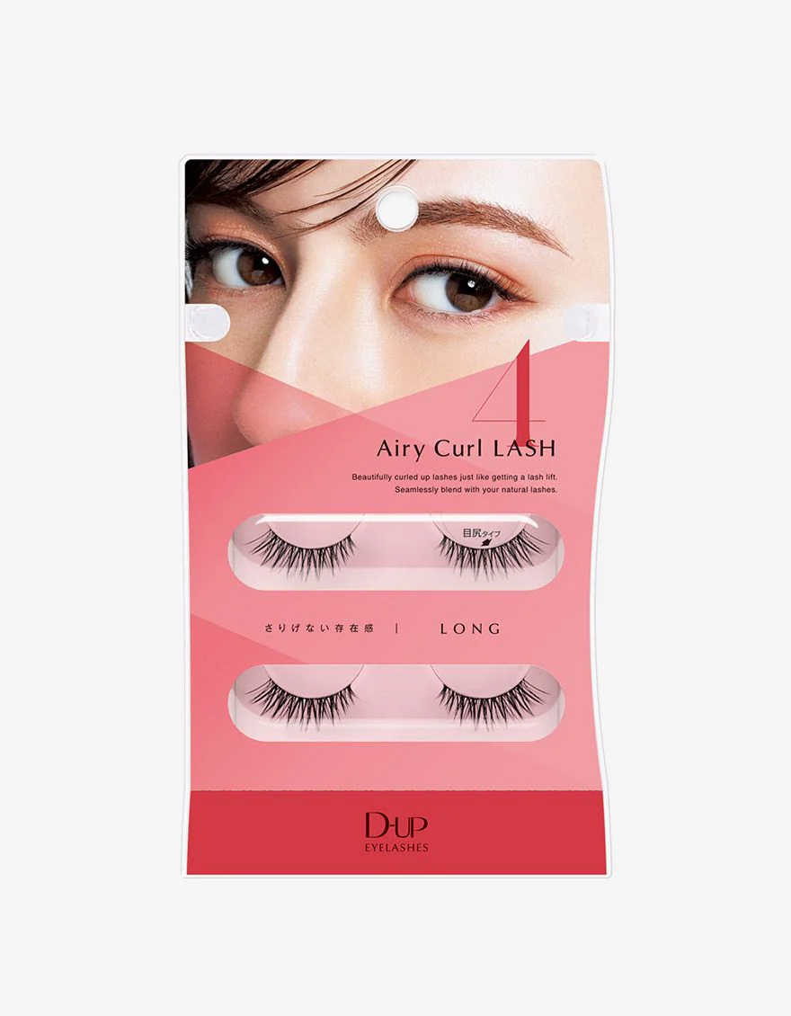 Dup Eyelashes Airy Curl Lash - Image 5