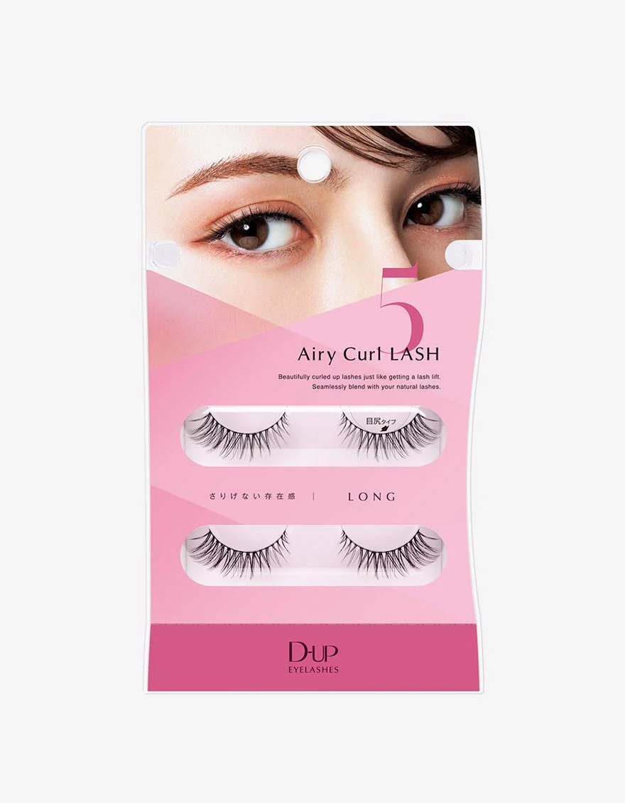 Dup Eyelashes Airy Curl Lash - Image 6