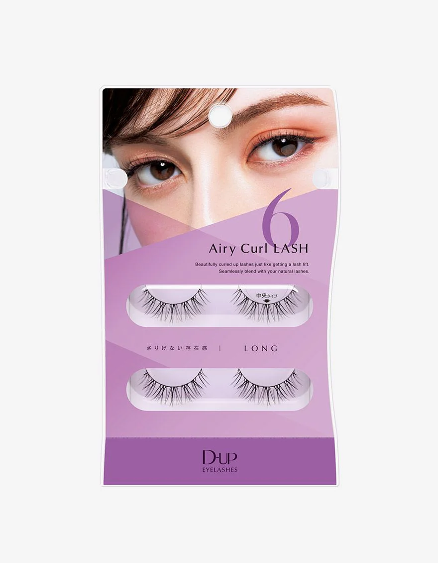 Dup Eyelashes Airy Curl Lash - Image 7