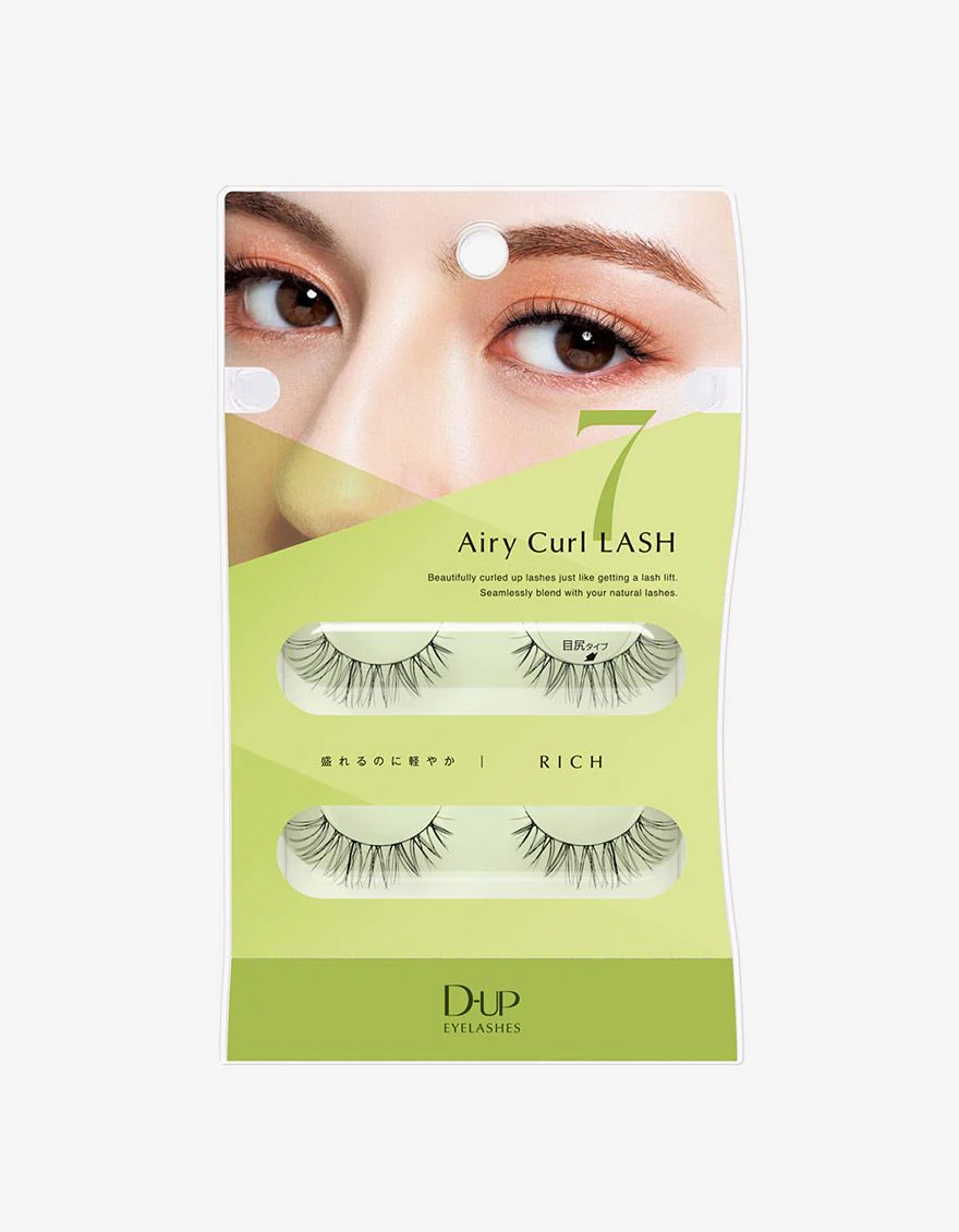 Dup Eyelashes Airy Curl Lash - Image 8