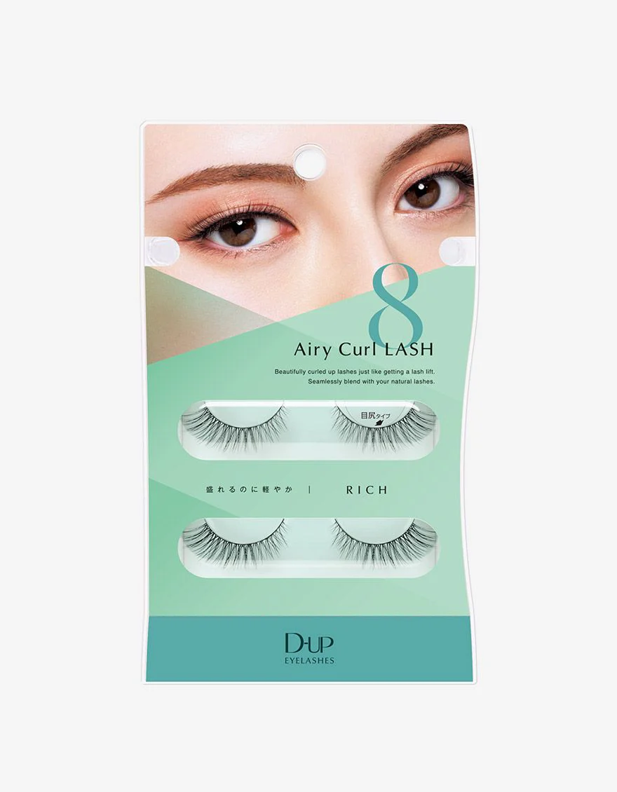 Dup Eyelashes Airy Curl Lash - Image 9