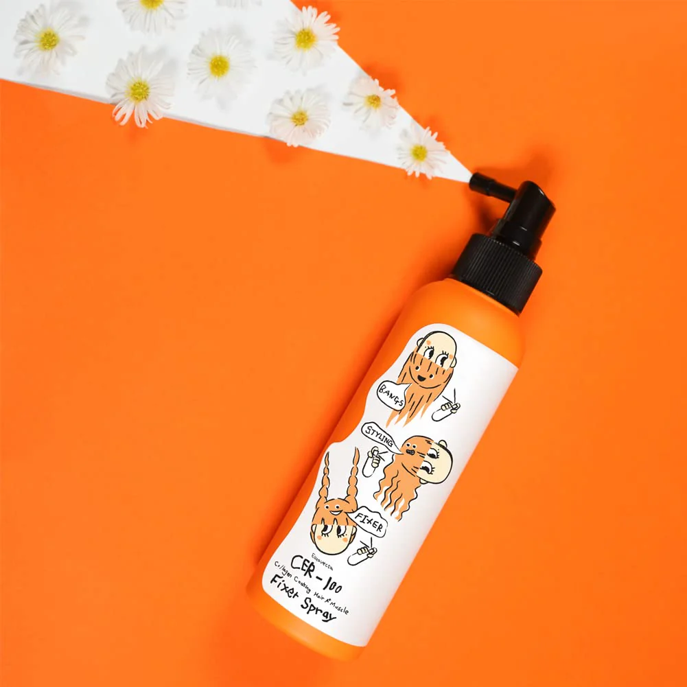 Elizavecca CER-100 Collagen Coating Hair A+ Muscle Fixer Spray - Image 2