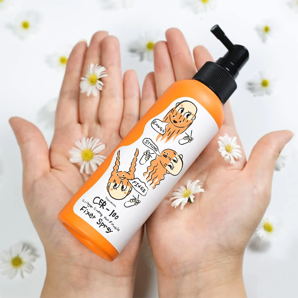 Elizavecca CER-100 Collagen Coating Hair A+ Muscle Fixer Spray - Image 4