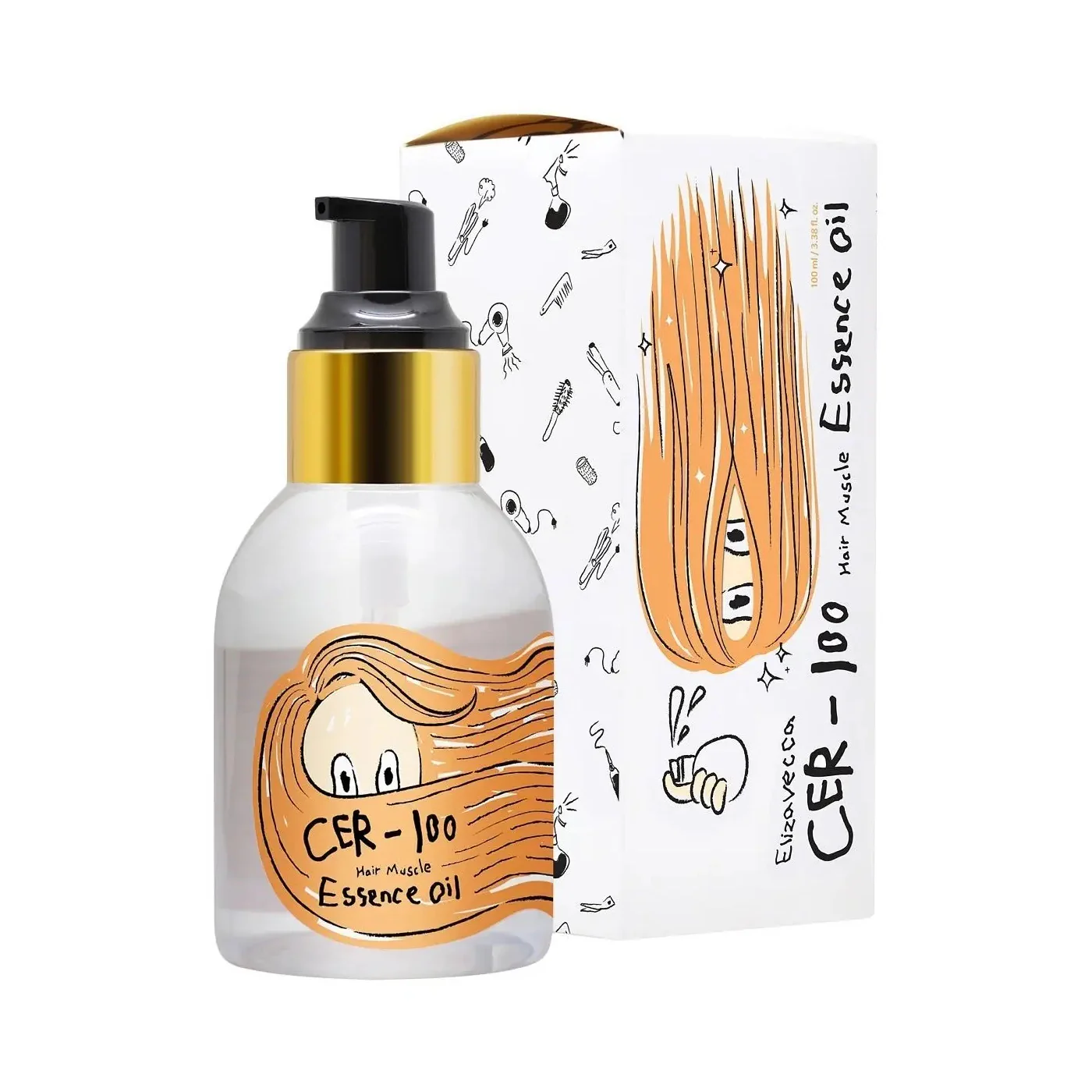 Elizavecca CER-100 Hair Muscle Essence Oil