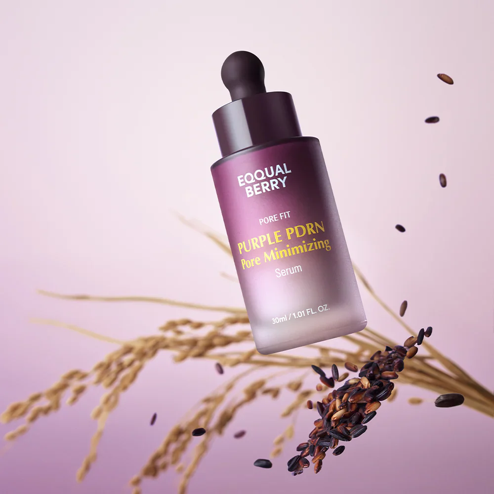 Eqqualberry Purple PDRN Pore Minimizing Serum - Image 2