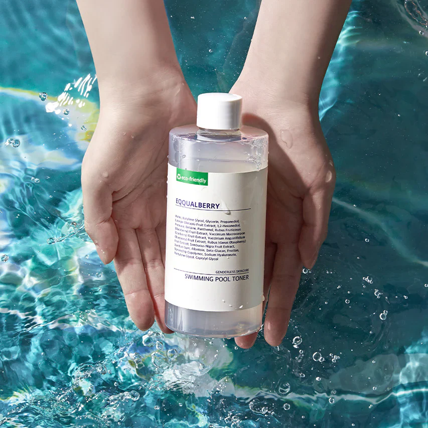 Eqqualberry Swimming Pool Daily Facial Toner - Image 2