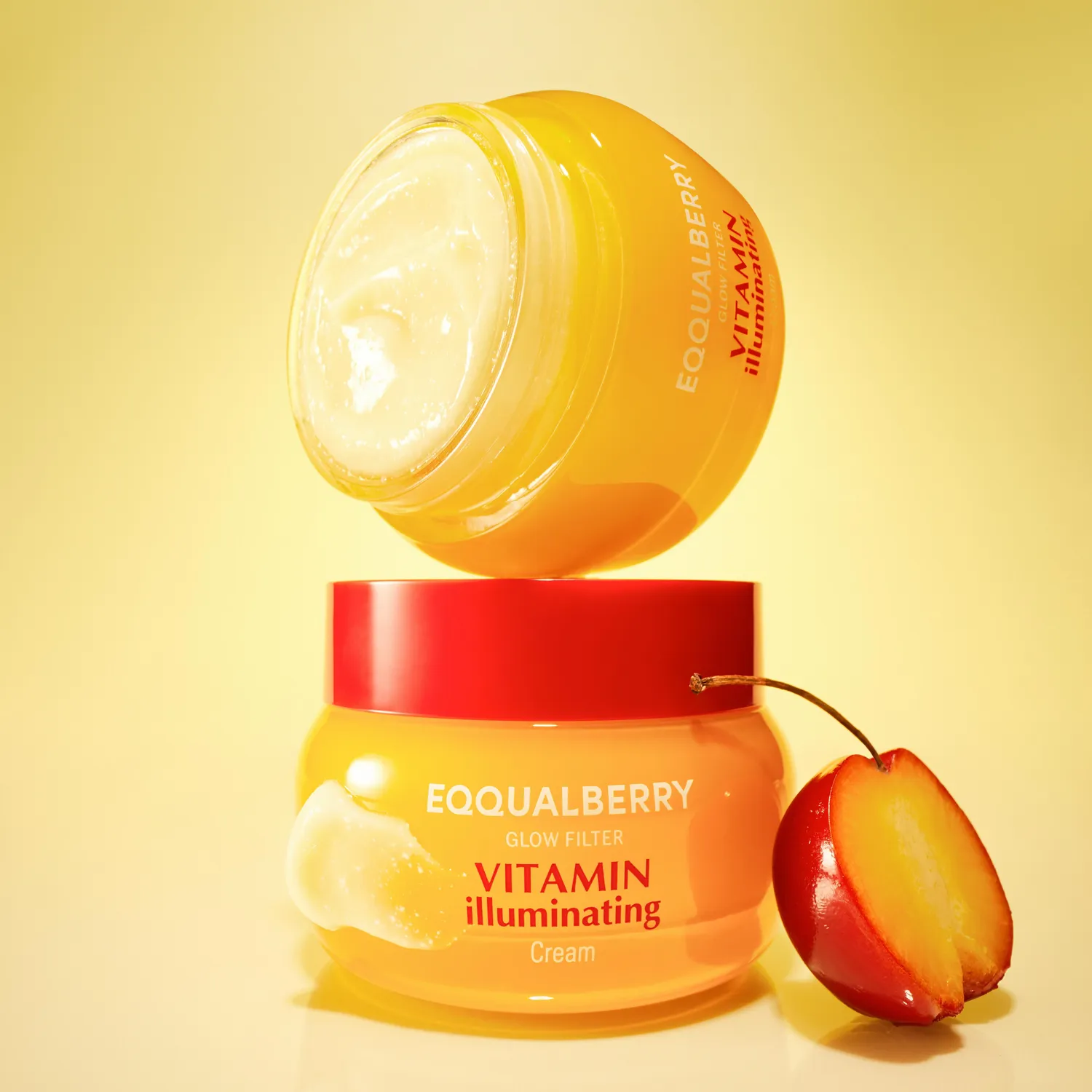 Eqqualberry Vitamin Illuminating Cream - Image 2
