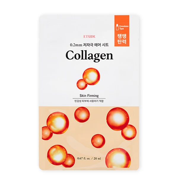 Etude House 0.2 Therapy Air Mask Collagen