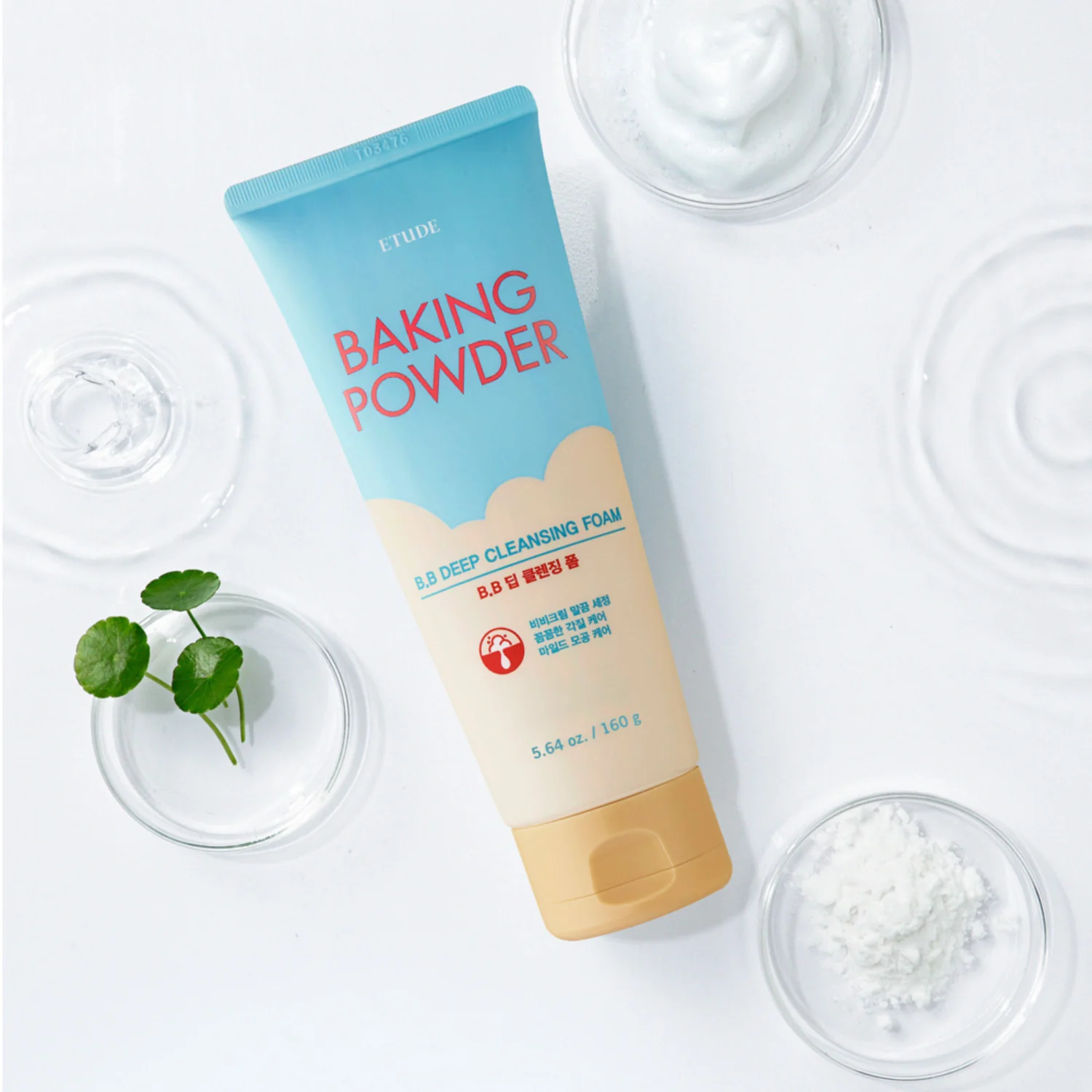 Etude House Baking Powder BB Deep Cleansing Foam - Image 2