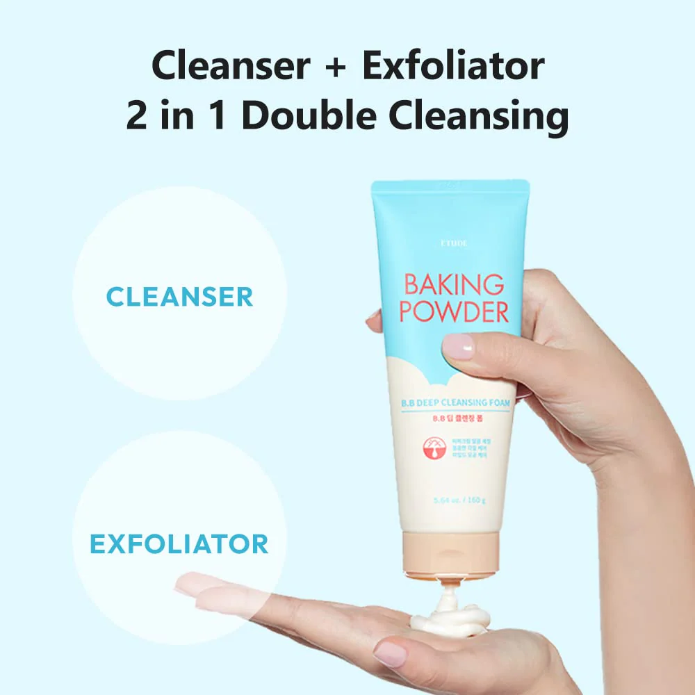 Etude House Baking Powder BB Deep Cleansing Foam - Image 3