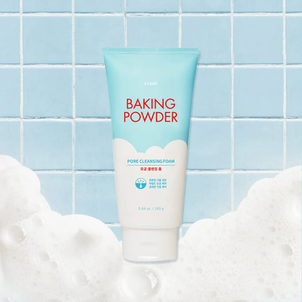 Etude House Baking Powder Pore Cleansing Foam - Image 2