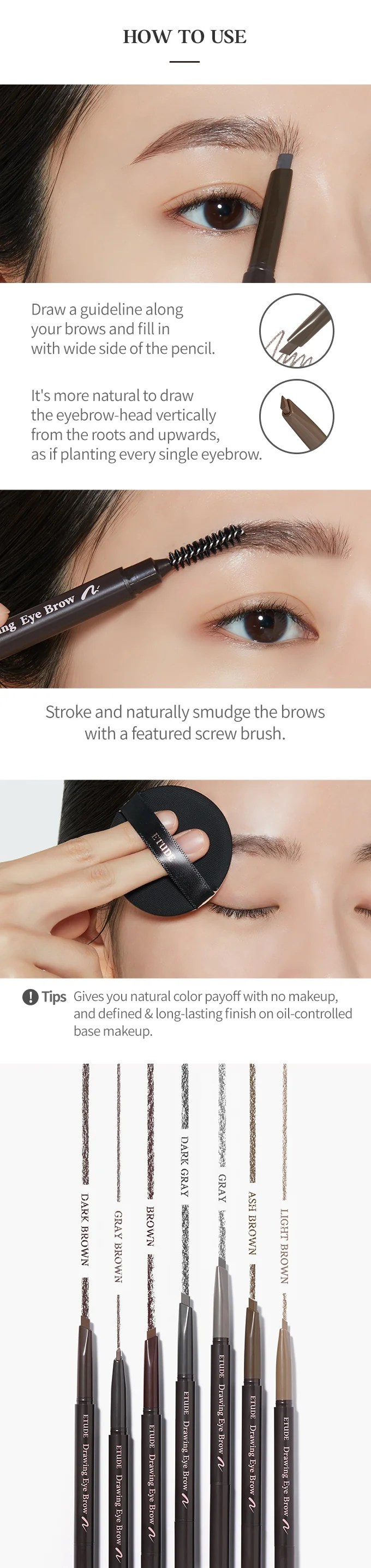 Etude House Drawing Eye Brow - Image 3