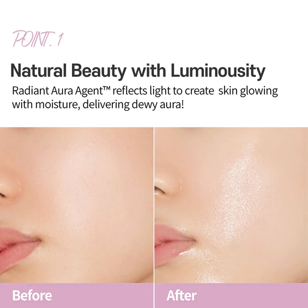 Etude House Nymph Aura Volumer #3 Transparent Nymph Aura - Image 6
