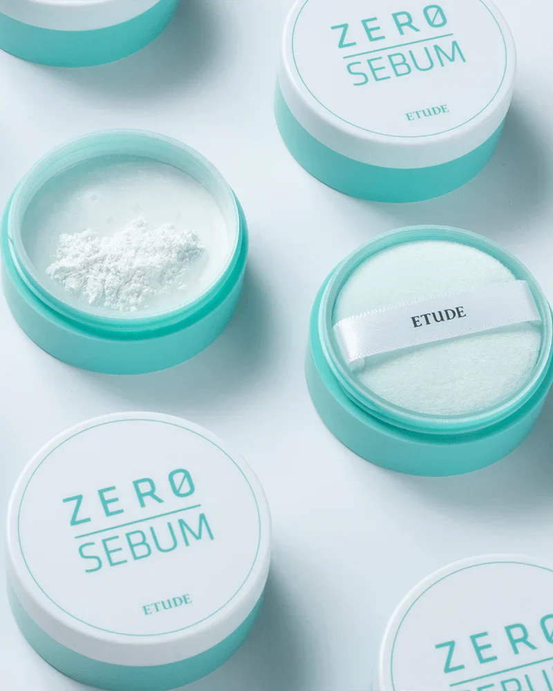 Etude House Zero Sebum Powder - Image 4
