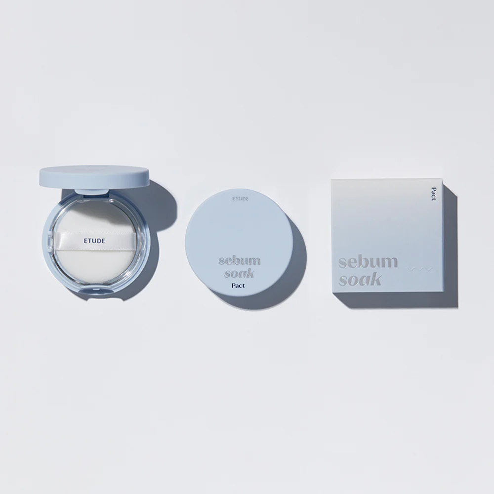Etude House Sebum Soak Pact - Image 2