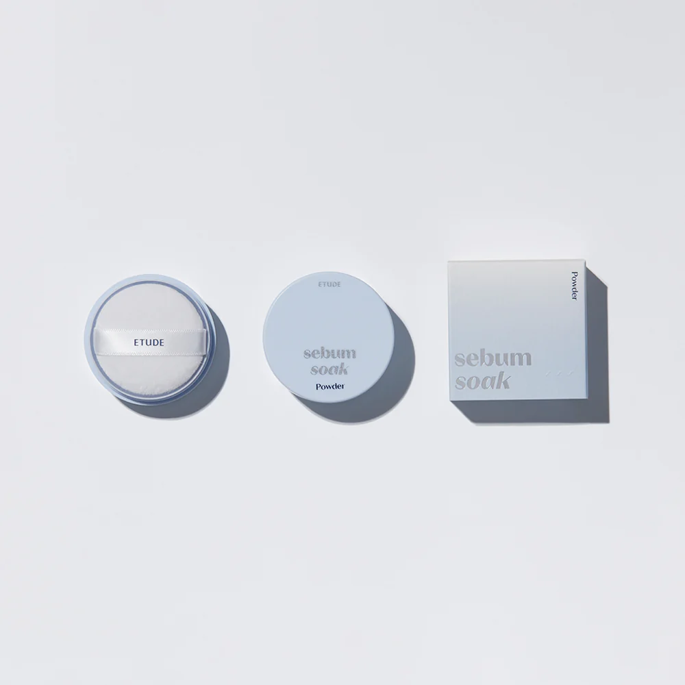 Etude House Sebum Soak Powder - Image 2