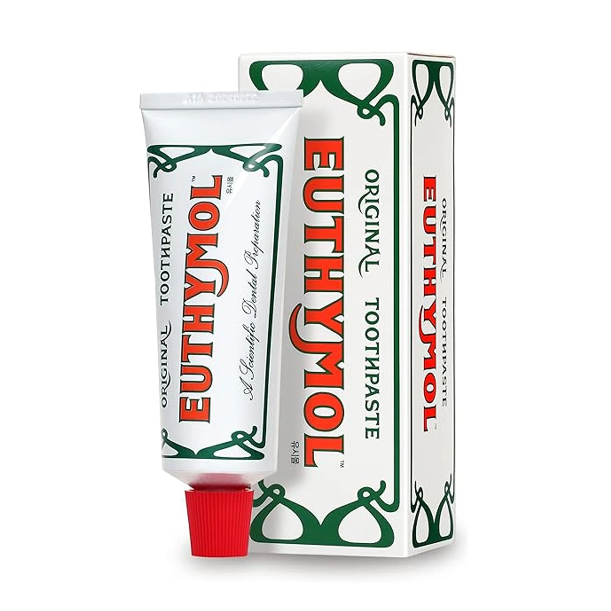 Euthymol Orignal Toothpaste - Image 2