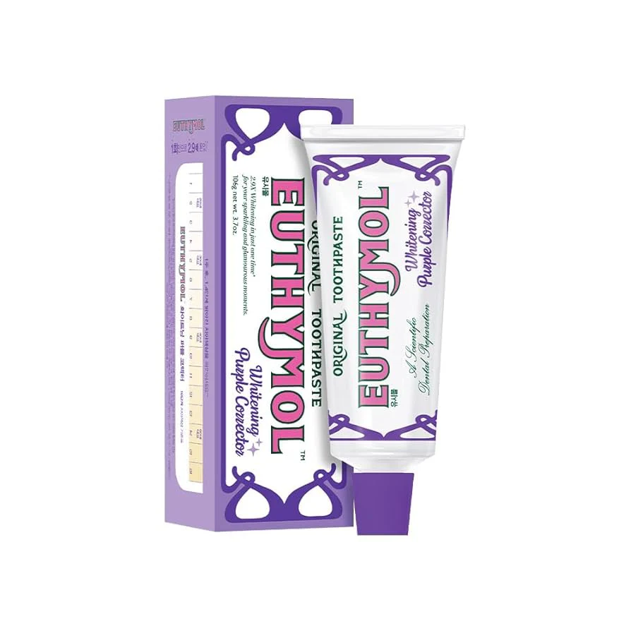 Euthymol Whitening Purple Corrector Toothpaste - Image 4