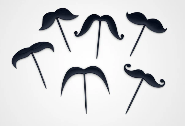 Fred Lip Service Moustache Picks - Image 3