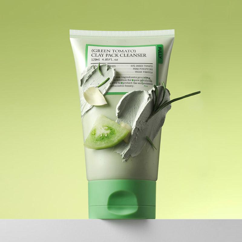 FULLY Green Tomato Clay Pack Cleanser - Image 2