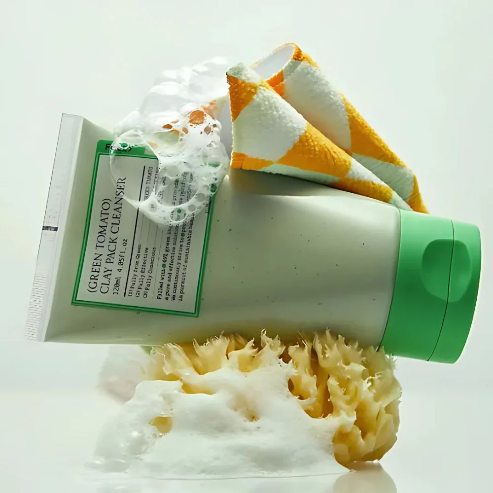 FULLY Green Tomato Clay Pack Cleanser - Image 4