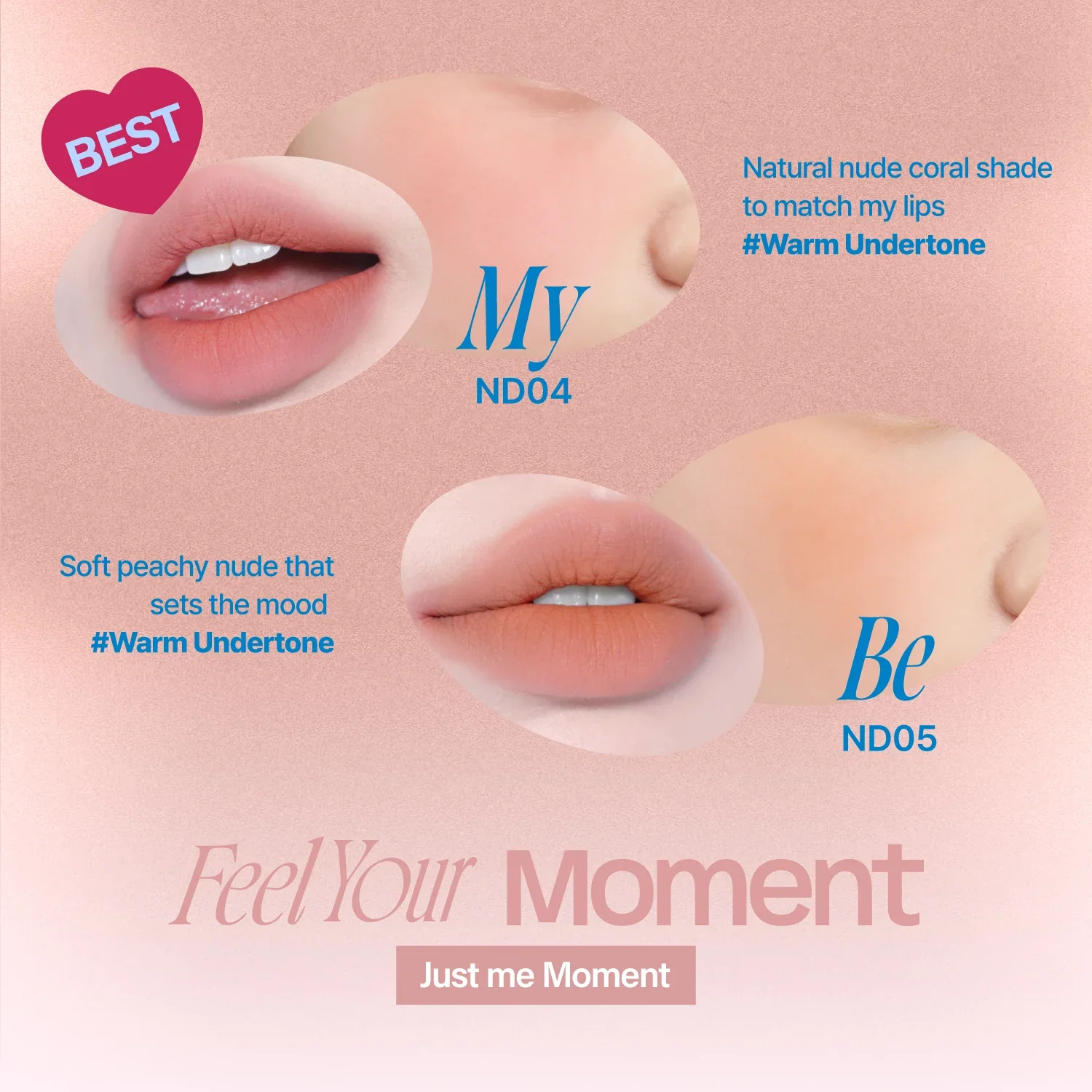 FWEE *Keyring Set* Lip & Cheek Blurry Pudding Pot - Image 5