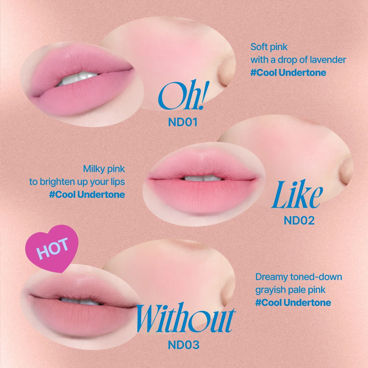 FWEE *Keyring Set* Lip & Cheek Blurry Pudding Pot - Image 6