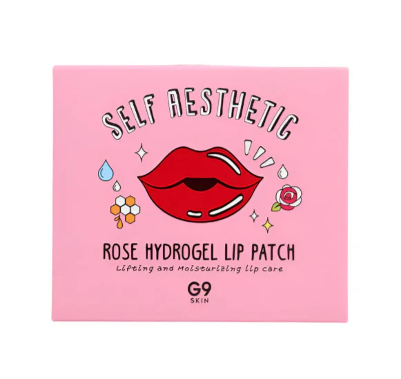 G9SKIN Self Aesthetic Rose Hydrogel Lip Patch