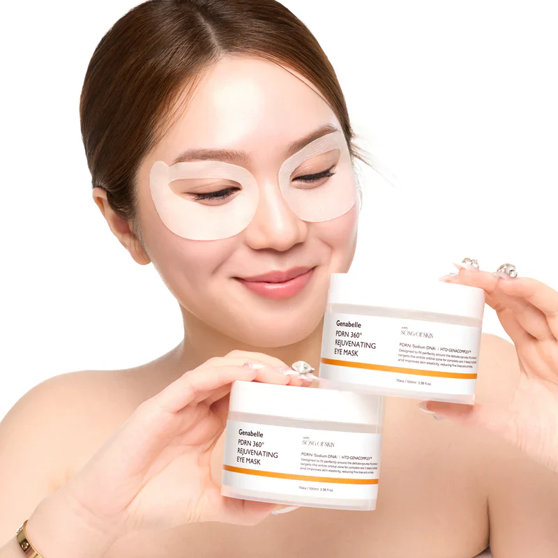 Genabelle PDRN 360° Rejuvenating Eye Mask - Image 2