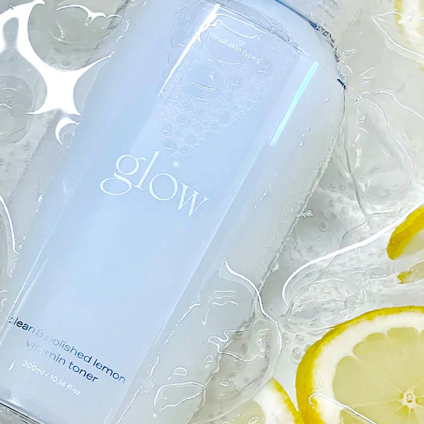 glow Clean & Polished Lemon Vitamin Toner - Image 2