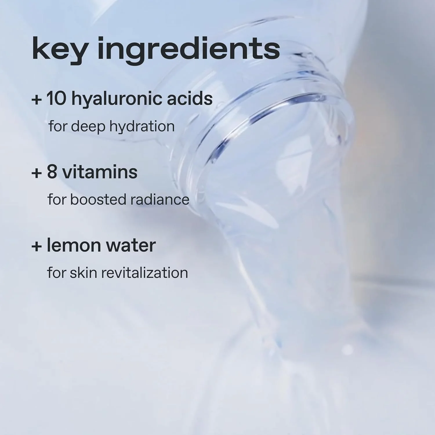 glow Clean & Polished Lemon Vitamin Toner - Image 4