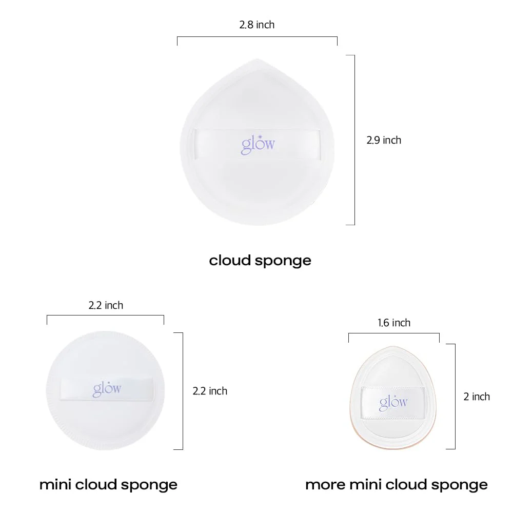 glow Mini Cloud Sponge - Image 4