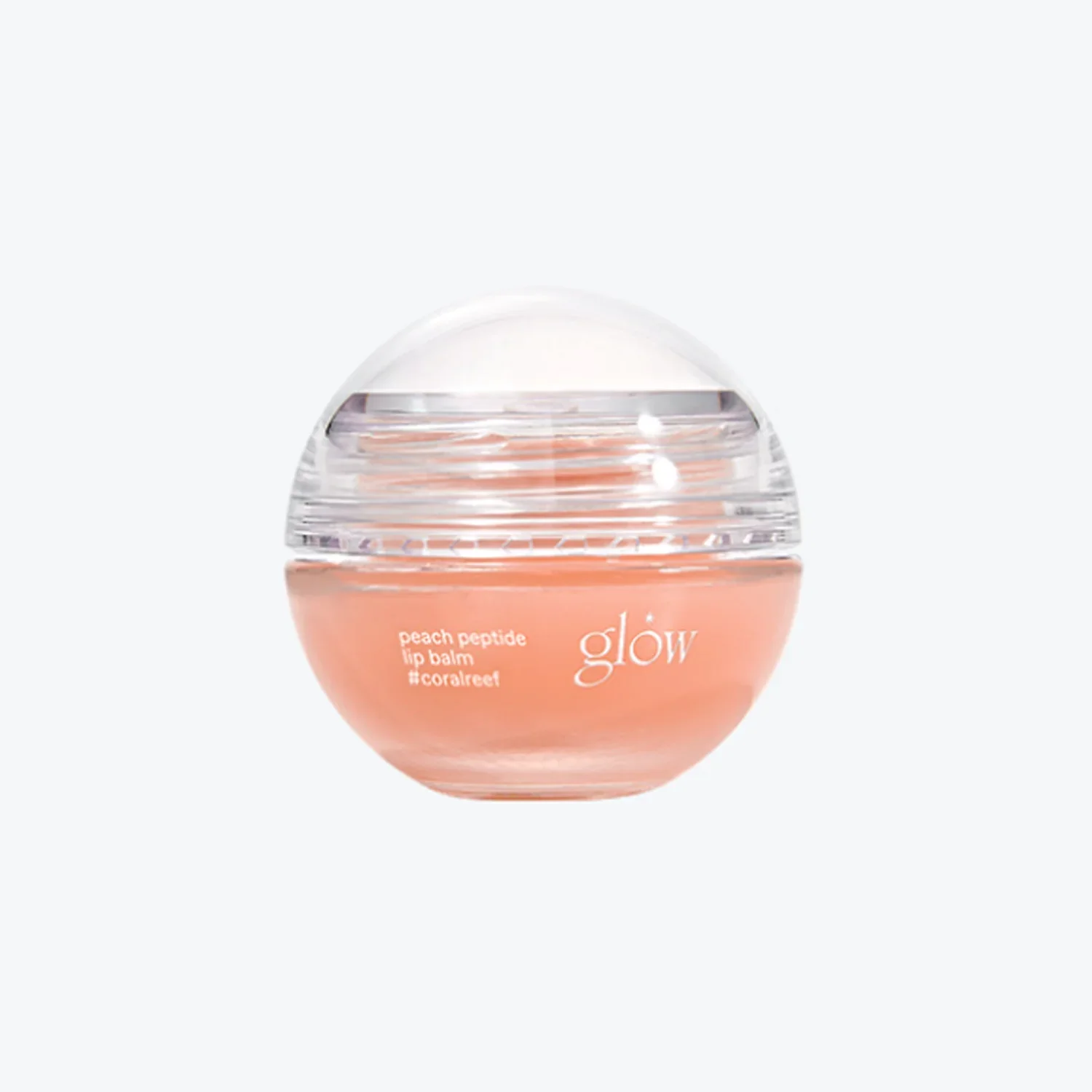 glow Peach Peptide Lip Balm - Image 3