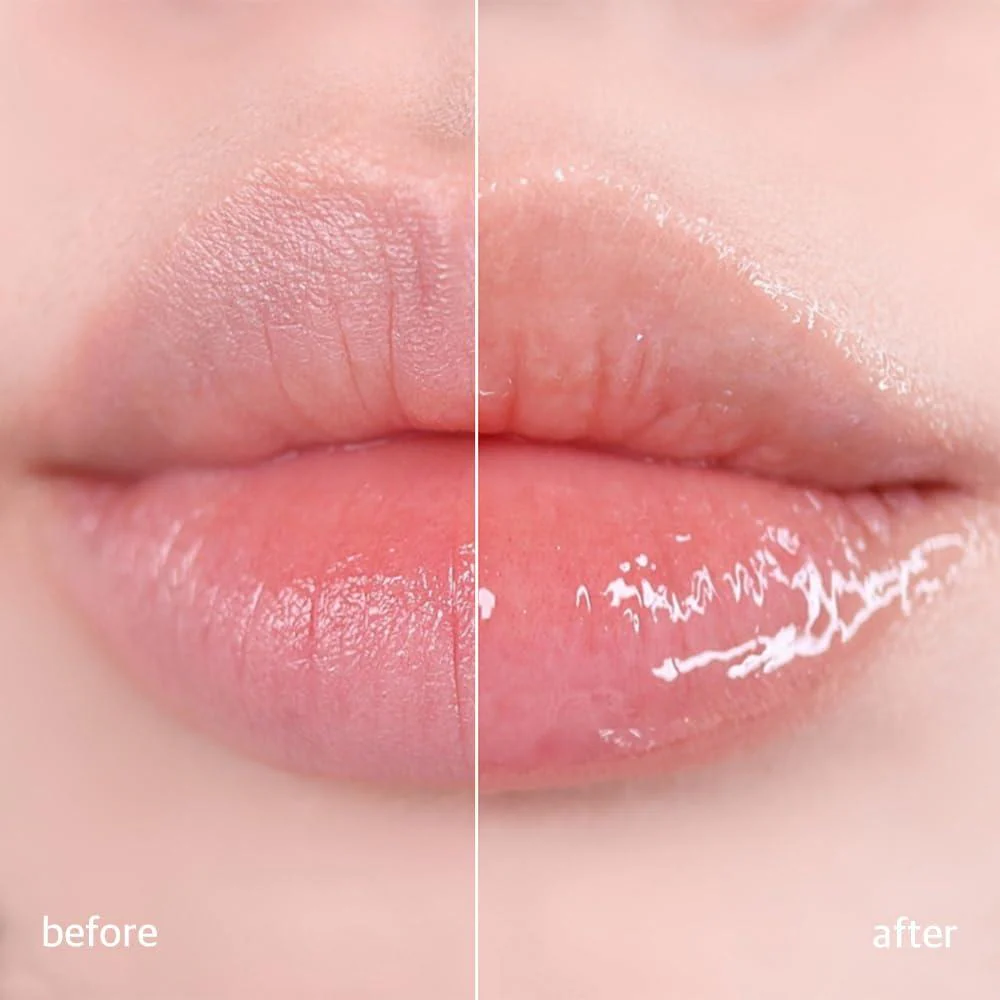 glow Peach Peptide Lip Balm - Image 8