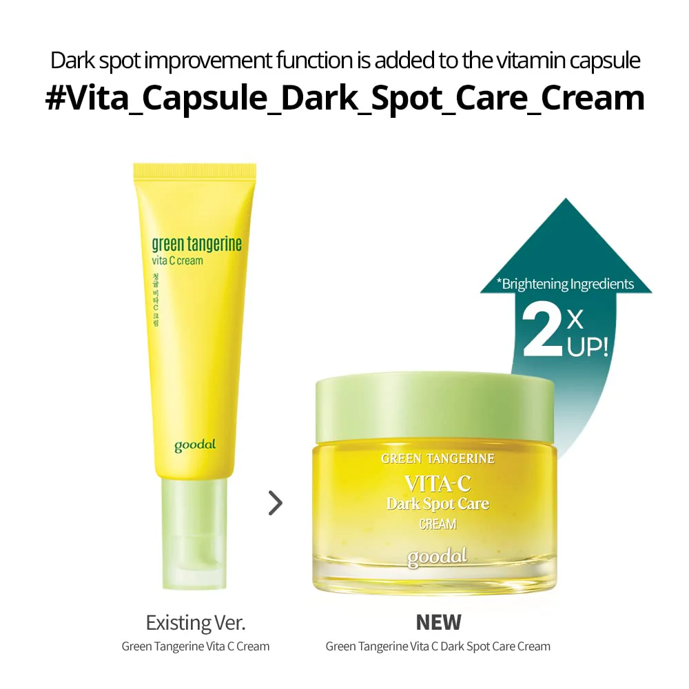 Goodal Green Tangerine Vita C Cream - Image 3