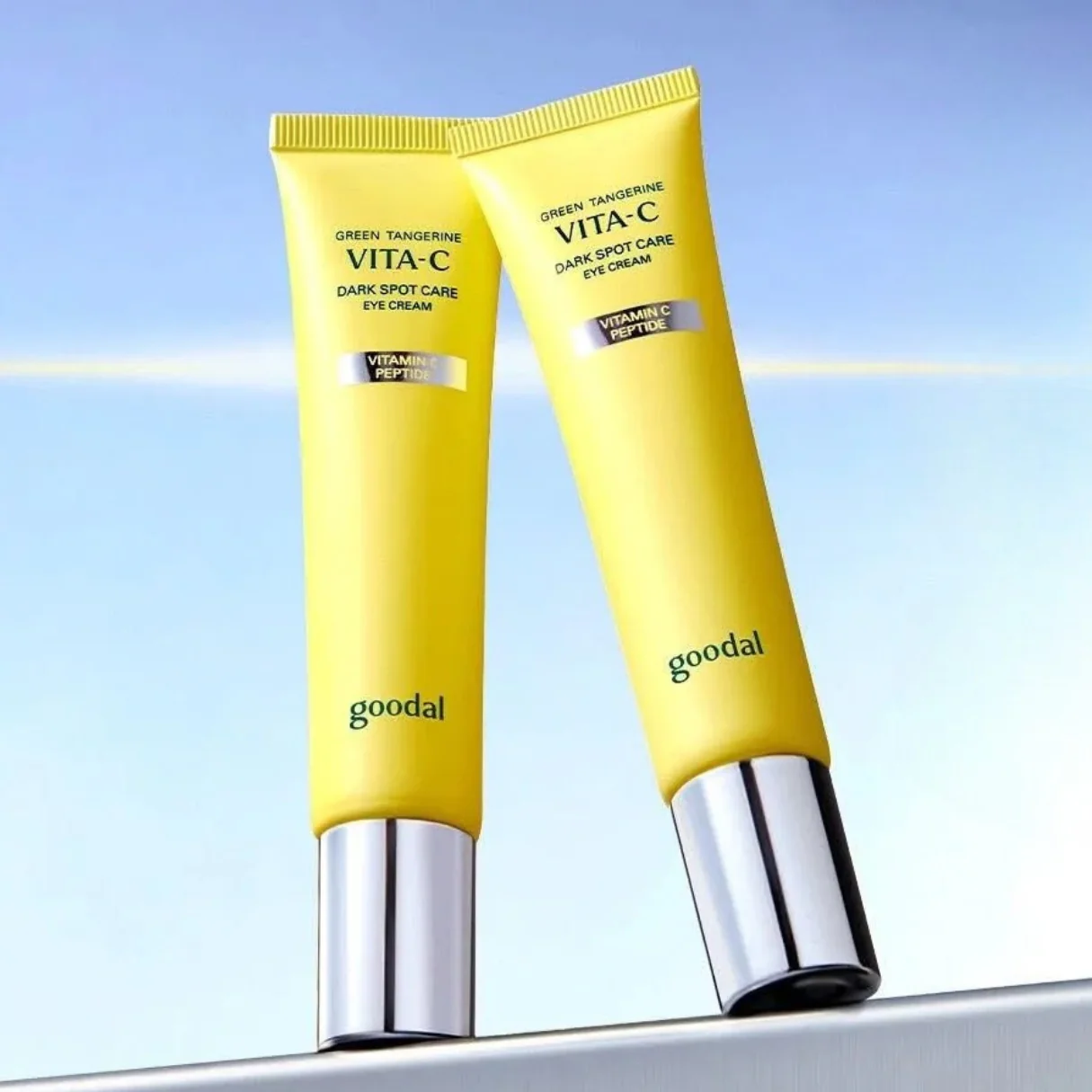 Goodal Green Tangerine Vita C Dark Spot Care Eye Cream - Image 2