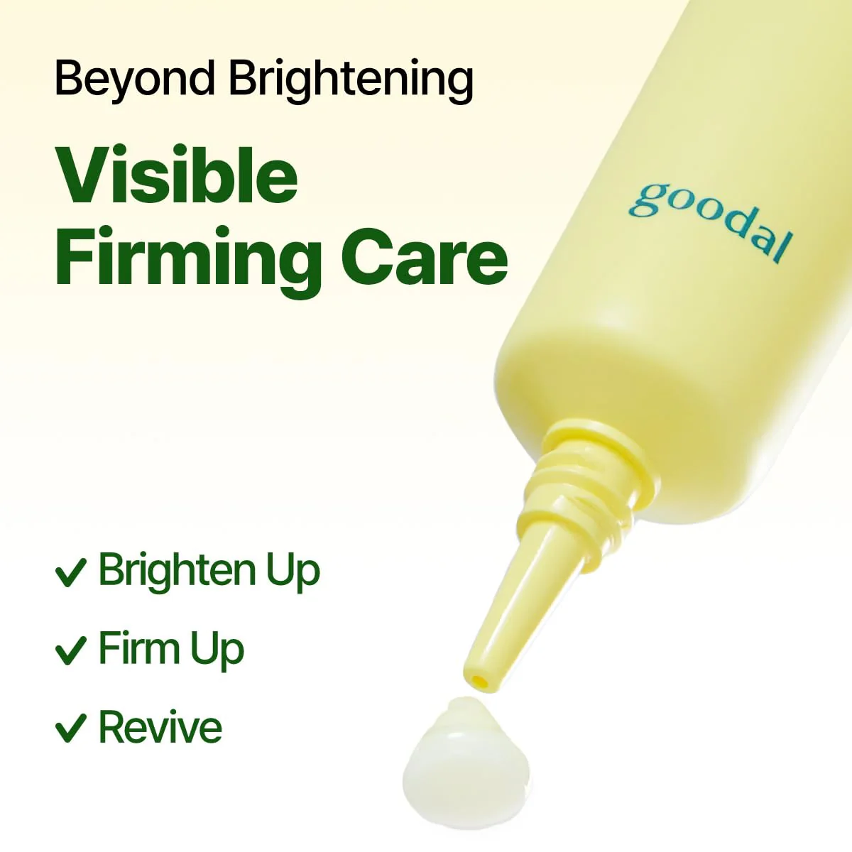 Goodal Green Tangerine Vita C Dark Spot Care Eye Cream - Image 4