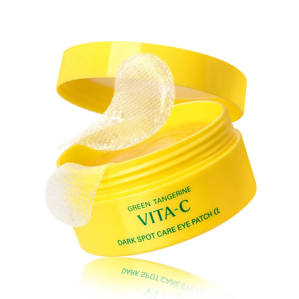 Goodal Green Tangerine Vita C Dark Spot Care Eye Patch Alpha - Image 2