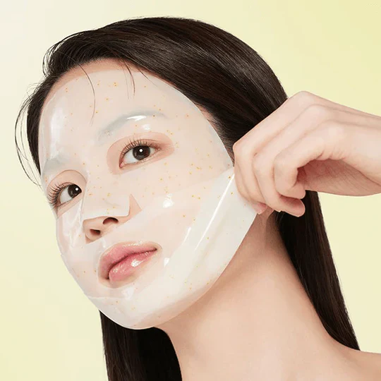 Goodal Green Tangerine Vita C Dark Spot Care Gel Mask - Image 4