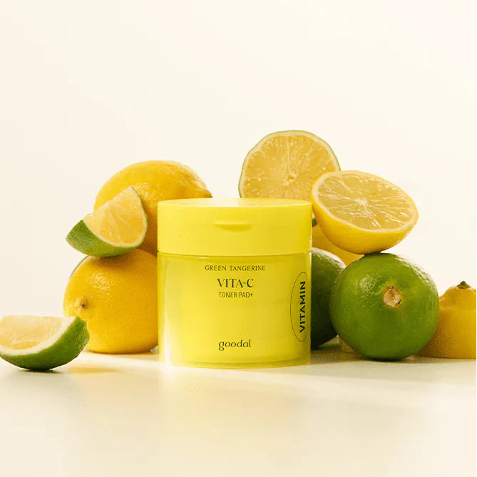 Goodal Green Tangerine Vita C Toner Pad - Image 3