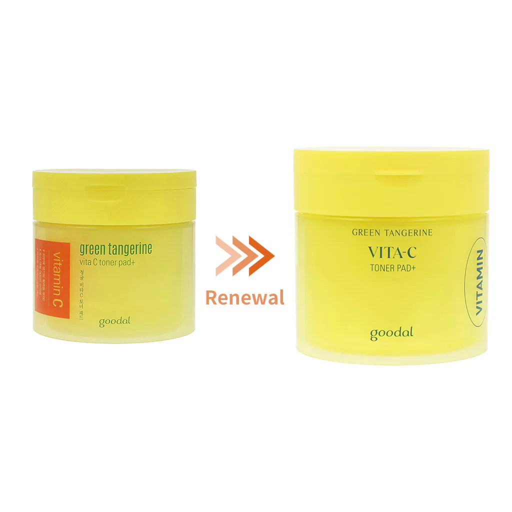 Goodal Green Tangerine Vita C Toner Pad - Image 5