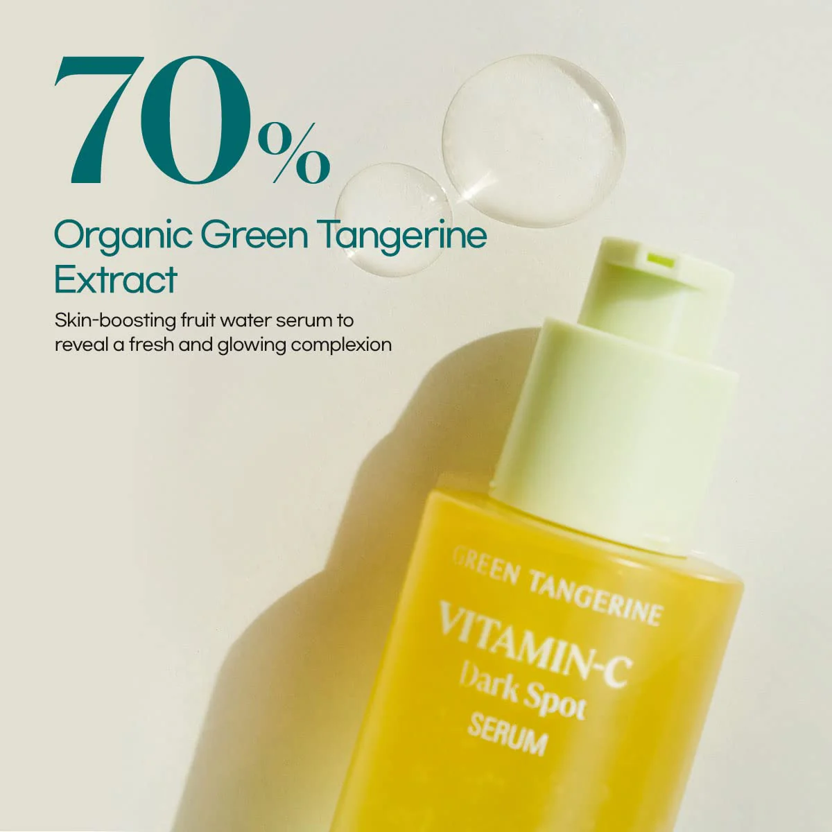 Goodal Green Tangerine Vita C Dark Spot Care Serum - Image 3