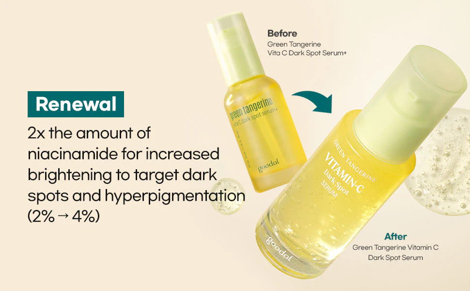 Goodal Green Tangerine Vita C Dark Spot Care Serum - Image 6